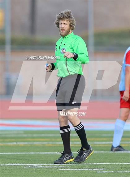 Thumbnail 2 in Brentwood School @ Ganesha (CIF SoCal Regional D5 Final) photogallery.