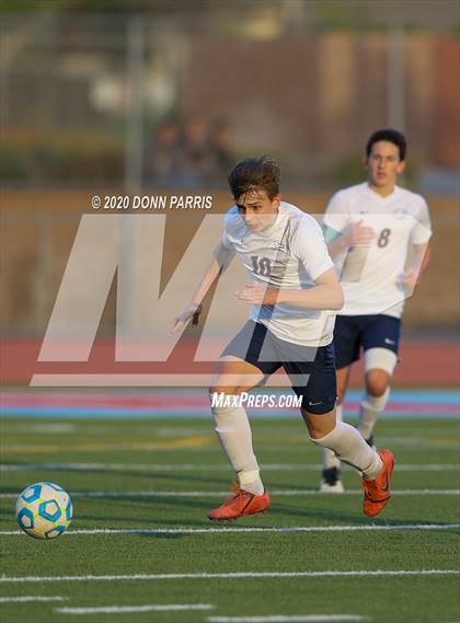 Thumbnail 3 in Brentwood School @ Ganesha (CIF SoCal Regional D5 Final) photogallery.