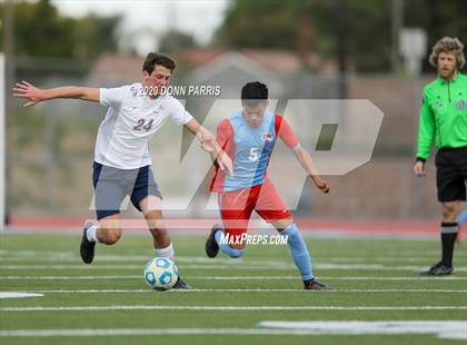 Thumbnail 2 in Brentwood School @ Ganesha (CIF SoCal Regional D5 Final) photogallery.