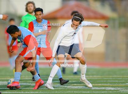 Thumbnail 2 in Brentwood School @ Ganesha (CIF SoCal Regional D5 Final) photogallery.