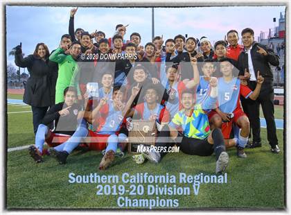 Thumbnail 1 in Brentwood School @ Ganesha (CIF SoCal Regional D5 Final) photogallery.