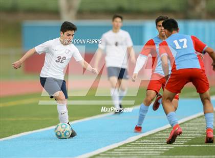 Thumbnail 2 in Brentwood School @ Ganesha (CIF SoCal Regional D5 Final) photogallery.