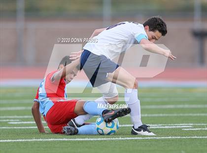 Thumbnail 2 in Brentwood School @ Ganesha (CIF SoCal Regional D5 Final) photogallery.