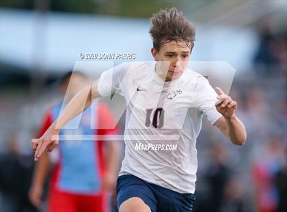 Thumbnail 2 in Brentwood School @ Ganesha (CIF SoCal Regional D5 Final) photogallery.