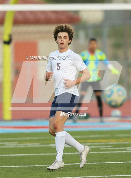 Thumbnail 2 in Brentwood School @ Ganesha (CIF SoCal Regional D5 Final) photogallery.