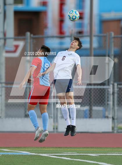 Thumbnail 3 in Brentwood School @ Ganesha (CIF SoCal Regional D5 Final) photogallery.