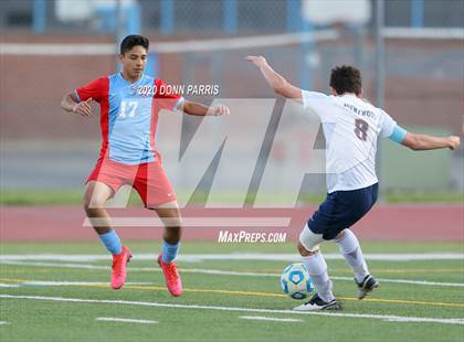 Thumbnail 3 in Brentwood School @ Ganesha (CIF SoCal Regional D5 Final) photogallery.