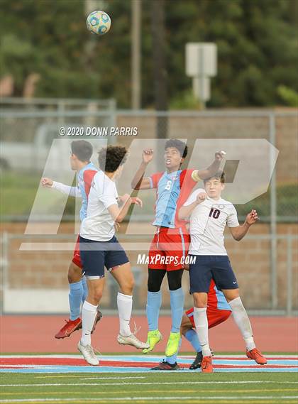 Thumbnail 3 in Brentwood School @ Ganesha (CIF SoCal Regional D5 Final) photogallery.