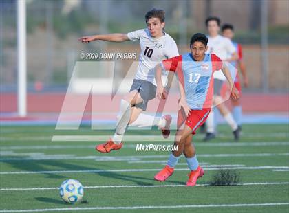 Thumbnail 1 in Brentwood School @ Ganesha (CIF SoCal Regional D5 Final) photogallery.