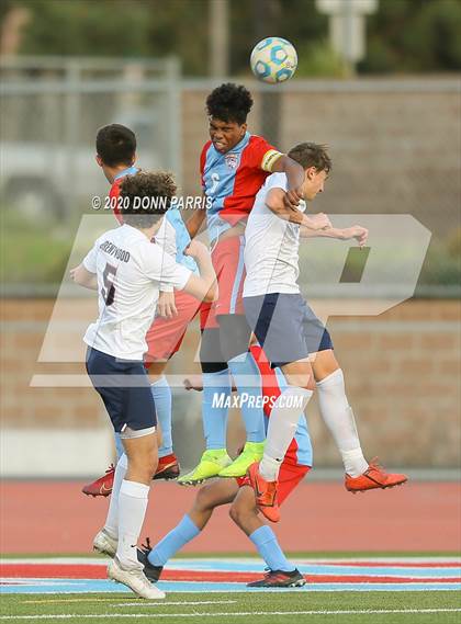 Thumbnail 1 in Brentwood School @ Ganesha (CIF SoCal Regional D5 Final) photogallery.