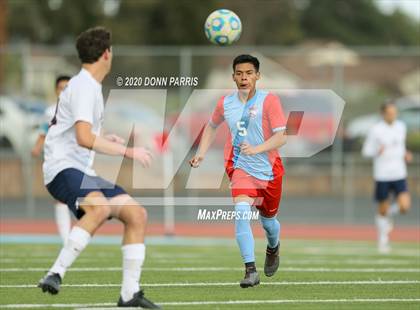 Thumbnail 1 in Brentwood School @ Ganesha (CIF SoCal Regional D5 Final) photogallery.
