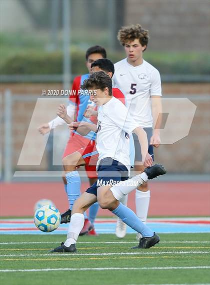 Thumbnail 1 in Brentwood School @ Ganesha (CIF SoCal Regional D5 Final) photogallery.