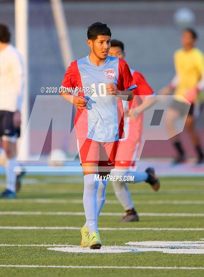 Thumbnail 1 in Brentwood School @ Ganesha (CIF SoCal Regional D5 Final) photogallery.