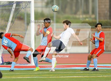 Thumbnail 1 in Brentwood School @ Ganesha (CIF SoCal Regional D5 Final) photogallery.