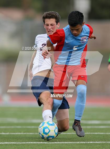 Thumbnail 3 in Brentwood School @ Ganesha (CIF SoCal Regional D5 Final) photogallery.
