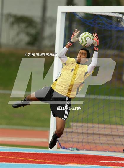Thumbnail 2 in Brentwood School @ Ganesha (CIF SoCal Regional D5 Final) photogallery.