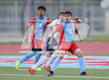 Thumbnail 2 in Brentwood School @ Ganesha (CIF SoCal Regional D5 Final) photogallery.
