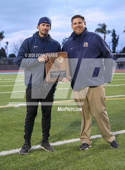Thumbnail 3 in Brentwood School @ Ganesha (CIF SoCal Regional D5 Final) photogallery.
