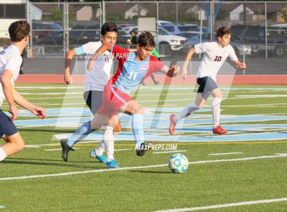 Thumbnail 2 in Brentwood School @ Ganesha (CIF SoCal Regional D5 Final) photogallery.