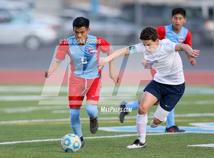 Thumbnail 2 in Brentwood School @ Ganesha (CIF SoCal Regional D5 Final) photogallery.