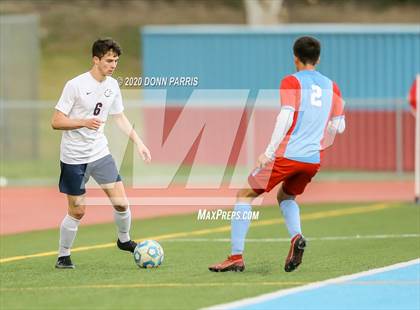 Thumbnail 3 in Brentwood School @ Ganesha (CIF SoCal Regional D5 Final) photogallery.