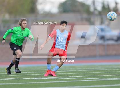 Thumbnail 1 in Brentwood School @ Ganesha (CIF SoCal Regional D5 Final) photogallery.