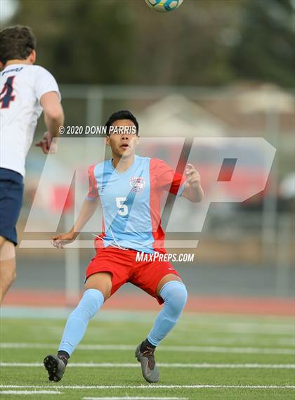 Thumbnail 2 in Brentwood School @ Ganesha (CIF SoCal Regional D5 Final) photogallery.
