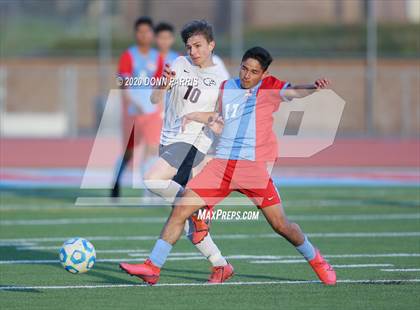 Thumbnail 3 in Brentwood School @ Ganesha (CIF SoCal Regional D5 Final) photogallery.