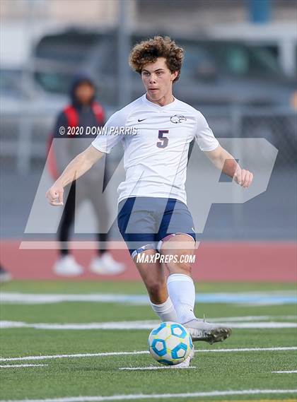 Thumbnail 3 in Brentwood School @ Ganesha (CIF SoCal Regional D5 Final) photogallery.