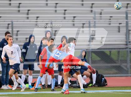 Thumbnail 3 in Brentwood School @ Ganesha (CIF SoCal Regional D5 Final) photogallery.