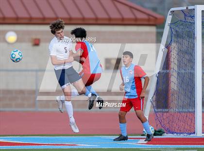 Thumbnail 1 in Brentwood School @ Ganesha (CIF SoCal Regional D5 Final) photogallery.