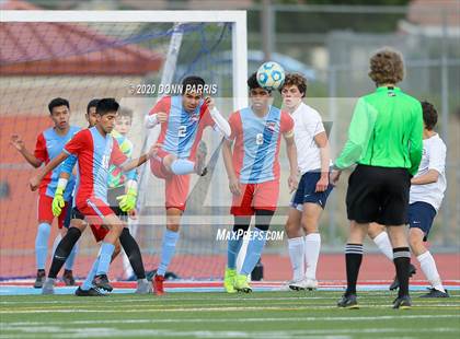 Thumbnail 1 in Brentwood School @ Ganesha (CIF SoCal Regional D5 Final) photogallery.