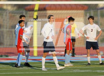 Thumbnail 2 in Brentwood School @ Ganesha (CIF SoCal Regional D5 Final) photogallery.