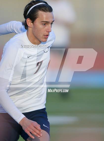 Thumbnail 3 in Brentwood School @ Ganesha (CIF SoCal Regional D5 Final) photogallery.