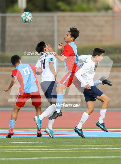 Thumbnail 1 in Brentwood School @ Ganesha (CIF SoCal Regional D5 Final) photogallery.