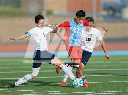 Thumbnail 2 in Brentwood School @ Ganesha (CIF SoCal Regional D5 Final) photogallery.