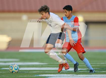 Thumbnail 1 in Brentwood School @ Ganesha (CIF SoCal Regional D5 Final) photogallery.