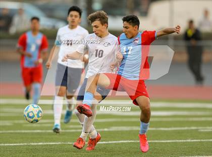 Thumbnail 1 in Brentwood School @ Ganesha (CIF SoCal Regional D5 Final) photogallery.