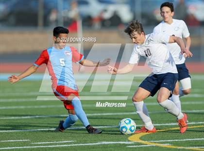 Thumbnail 2 in Brentwood School @ Ganesha (CIF SoCal Regional D5 Final) photogallery.