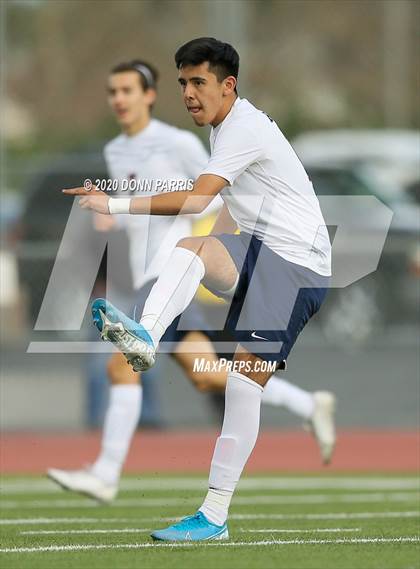 Thumbnail 3 in Brentwood School @ Ganesha (CIF SoCal Regional D5 Final) photogallery.