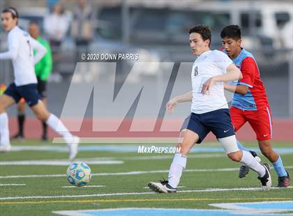 Thumbnail 1 in Brentwood School @ Ganesha (CIF SoCal Regional D5 Final) photogallery.