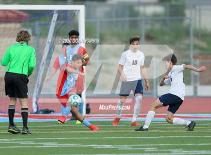 Thumbnail 2 in Brentwood School @ Ganesha (CIF SoCal Regional D5 Final) photogallery.