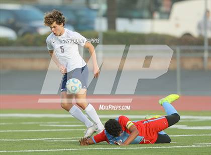 Thumbnail 3 in Brentwood School @ Ganesha (CIF SoCal Regional D5 Final) photogallery.