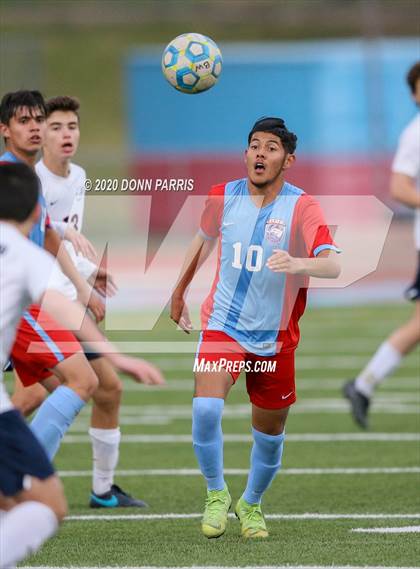 Thumbnail 1 in Brentwood School @ Ganesha (CIF SoCal Regional D5 Final) photogallery.