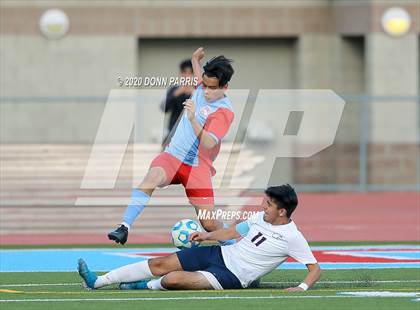 Thumbnail 3 in Brentwood School @ Ganesha (CIF SoCal Regional D5 Final) photogallery.