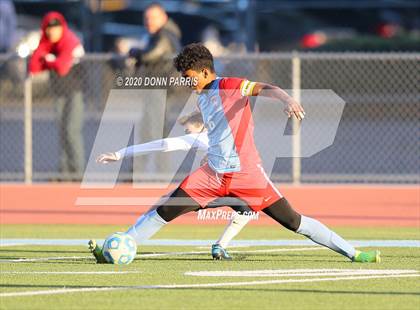 Thumbnail 3 in Brentwood School @ Ganesha (CIF SoCal Regional D5 Final) photogallery.