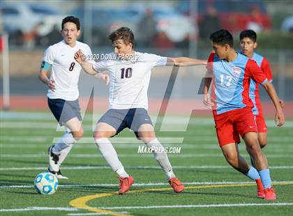 Thumbnail 1 in Brentwood School @ Ganesha (CIF SoCal Regional D5 Final) photogallery.