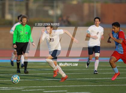 Thumbnail 1 in Brentwood School @ Ganesha (CIF SoCal Regional D5 Final) photogallery.
