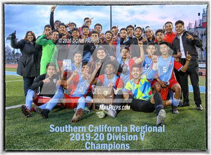 Thumbnail 3 in Brentwood School @ Ganesha (CIF SoCal Regional D5 Final) photogallery.
