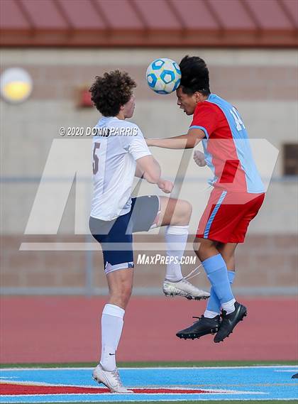 Thumbnail 3 in Brentwood School @ Ganesha (CIF SoCal Regional D5 Final) photogallery.